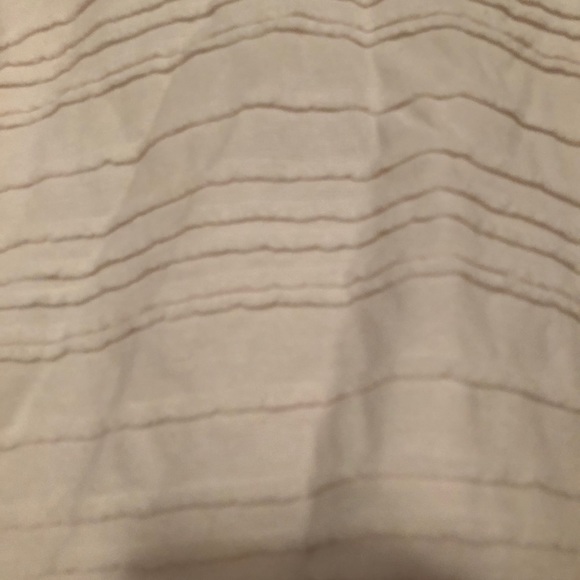 NWOT LOFT Stripped Knitted Blouse - Picture 2 of 5